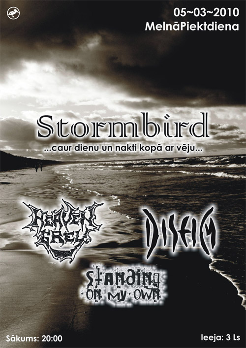 STORMBIRD: afiša